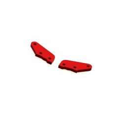 ALUMINIUM STEERING PLATE B (Red)