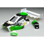 ADX10 Bodyshell, Green