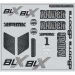 Raider Body Decals - 2014 Spec