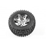 Raider Wheel(Chrome/Rear)(2pcs)