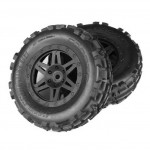 Sand Scorpion "dBoots" XL přední gumy, černé