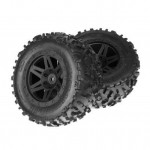 Arrma kolo s pneu Sand Scorpion DB XL černá (2)