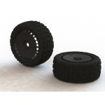 KATAR T 6S gumy nalepené, černé disky, Talion (2 ks.)