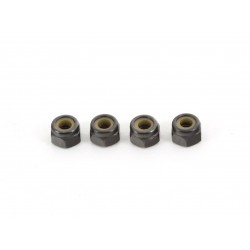 NYLON NUT M4 (4pcs)