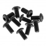 Button Head Screw M3x6mm (10)