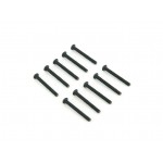 BUTTON HEAD SCREW M3x26mm (10pcs