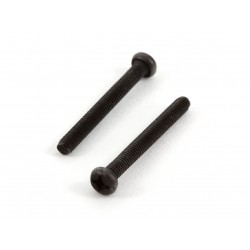 BUTTON HEAD CROSS MACHINE SCREW