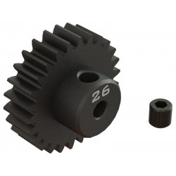 Arrma pastorek 26T 32DP 3,175mm CNC ocel
