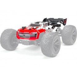 Arrma karosérie červená: Kraton 4S 4x4