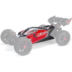 Arrma karosérie červená: Typhon 4x4