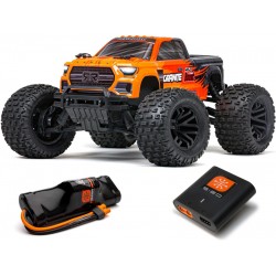 Arrma Granite 4x2 Boost Mega 1:10 RTR oranžová