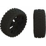 Arrma AR550057 Kolo s pneu 2HO černá (2)