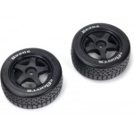 Arrma kolo s pneu dBoots Hoons 35/085 2,4 bílá (2)