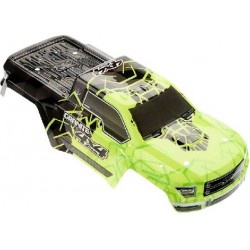 Arrma AR402253 Karosérie zelená: Granite 4X4 Mega