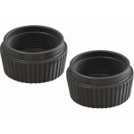 Arrma AR330513 Krytka tlumiče spodní hliníková černá (2)