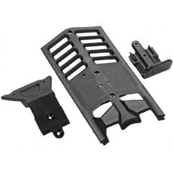 Arrma AR320282 Přední lyžina, části šasi: Nero