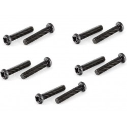 Arrma AR725315 Šroub křížový M3x15mm BH (10)