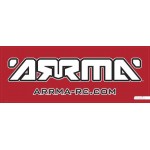 ARRMA reklamní Banner 3 x 8 (900 x 2400 mm)