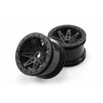 2.2 Raceline Renegade disky - 41mm (černé, 2 ks.)