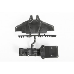Yeti XL Skidplatte + Clip, vorne