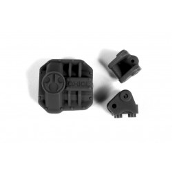 AR44 Differential Cover and Link Mounts (Black)