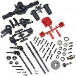 AR44 Locked Axle Set (Front or Rear) (Complete)