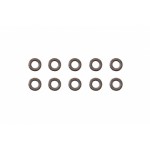Podložky 3x6x0.5mm (10 ks)