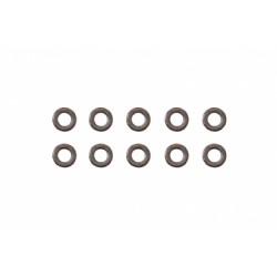 Podložky 3x6x0.5mm (10 ks)
