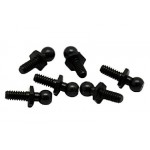 BALL 4-40 4.3X13MM BLK