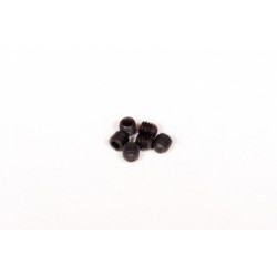 M4x4mm imbusové červíky (černé, 6ks)