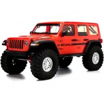 Axial SCX10III Jeep JLU Wrangler 4WD 1:10 RTR oranžová