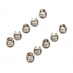 Axial červík imbus M4x3mm (10)