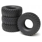Axial pneu 2,0 Nitto Trail Grappler M/T (4): SCX24