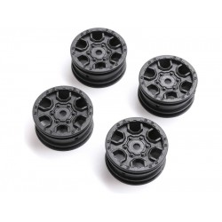 Axial disk 1,0  Ford Bronco černý (4): SCX24