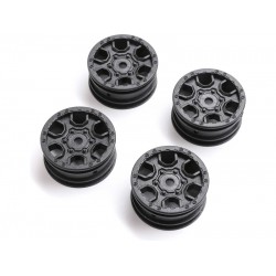 Axial disk 1,0  Ford Bronco černý (4): SCX24