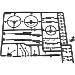 Axial AX80037 Plastové díly interiéru