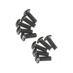 Axial AXA114 Šroub imbus M3x8mm BH (10)