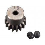 Axial AX30726 Pastorek ocel 15T 32DP na hřídel 3mm