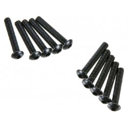 Axial AXA118 Šroub imbus M3x18mm BH (10)