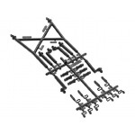 Axial AX31391 Držáky karosérie: SCX10 II