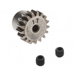 Axial AX30728 Pastorek ocel 17T 32P na hřídel 3mm