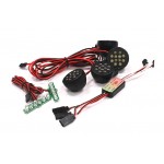 Complete LED Light Kit (4 Front+Brake) w/ KM Type Control Box