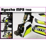 Lapače nečistot - KYOSHO MP9 TKI2