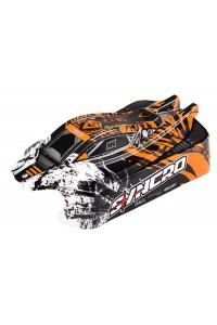 Lakovaná karoserie SYNCRO - oranžová