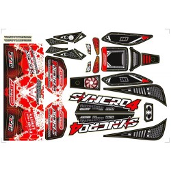 Samolepky karoserie SYNCRO - červené Samolepky karoserie SYNCRO - červené