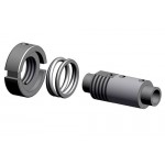 Osa kluzné spojky - set vč. pružiny a matky Osa kluzné spojky - set vč. pružiny a matky