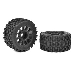 Kompletní kola Scorpion XTB - Off-Road 1/8 buggy 2WD zadní - 2 k