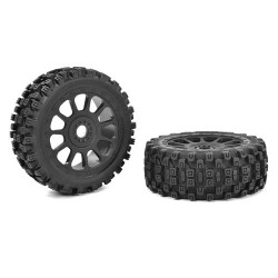 Kompletní kola Scorpion XTB - Off-Road 1/8 buggy 2WD přední - 2 