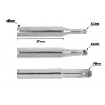 Náhradní pájecí hroty, 3 ks. Náhradní pájecí hroty, 3 ks.