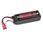 Sport Racing 50C - 5000mAh - 3S - 11,1V - T-Plug - Semi-Soft case